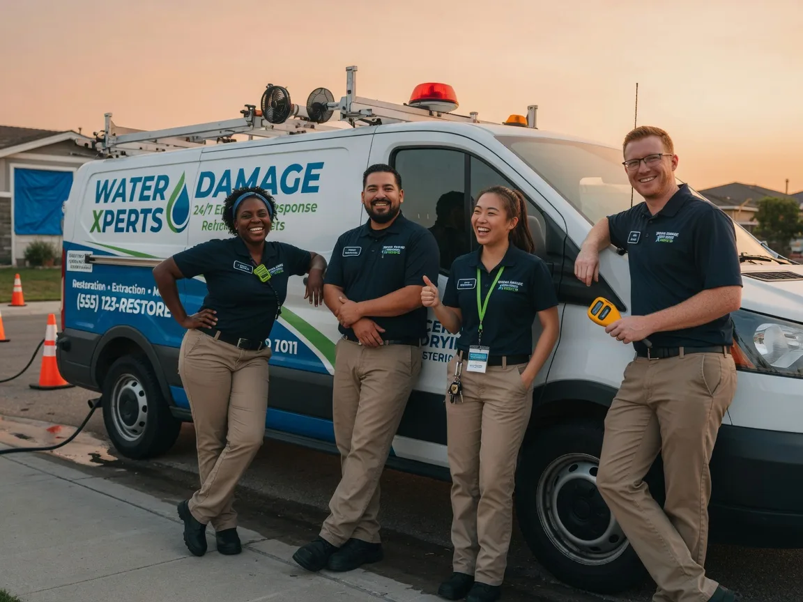 Water Damage Repair company in Adrian, MO
